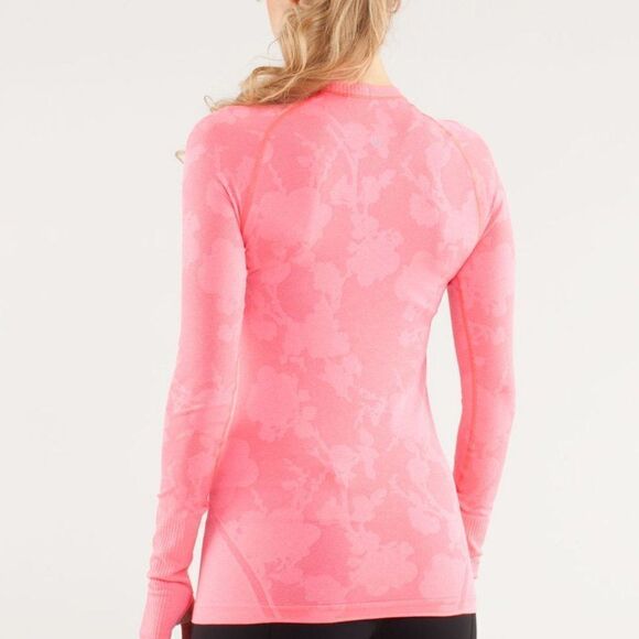 Lululemon Swiftly Tech Long Sleeve Crew Special Edition Top Flash - Picture 2 of 12